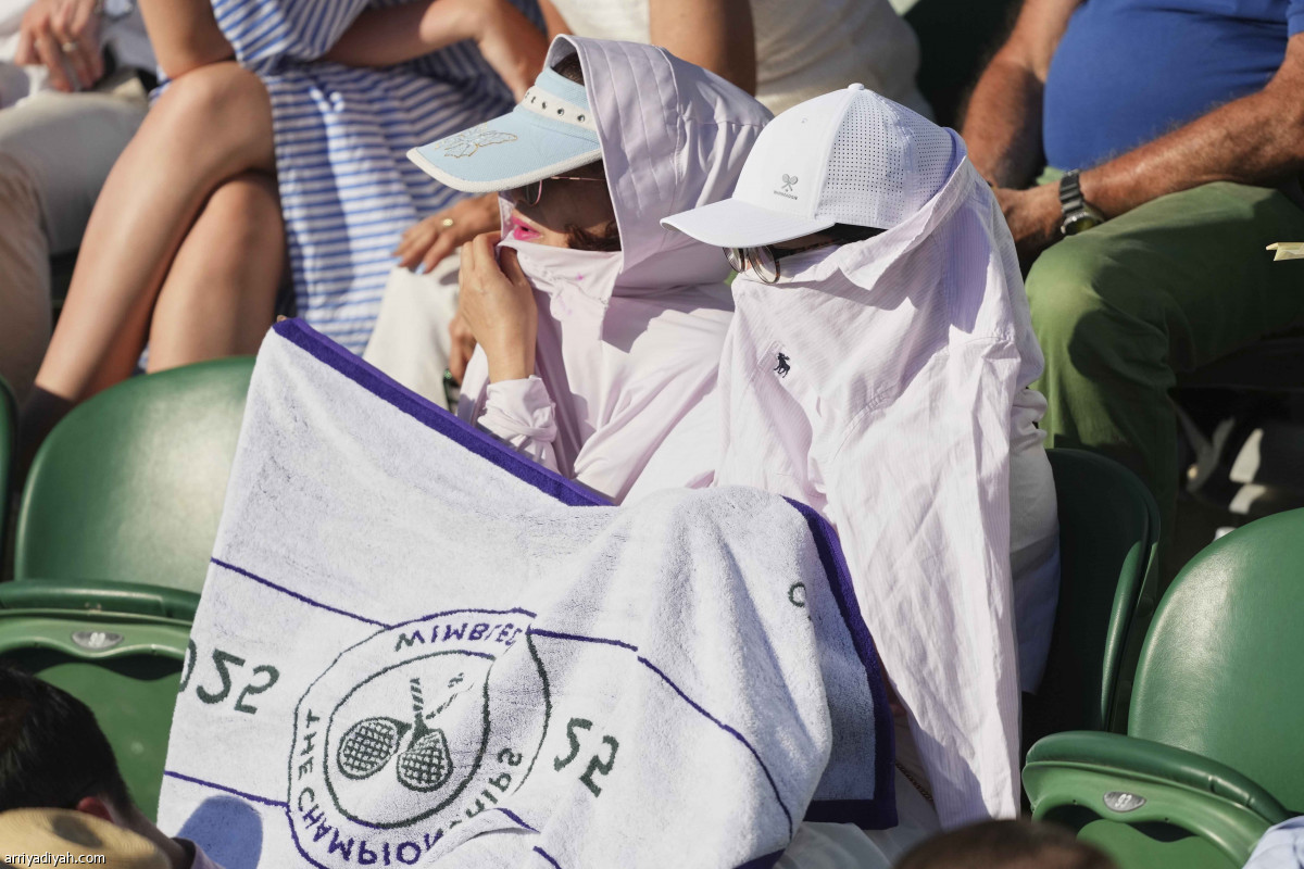 ويمبلدون تحت اللهيب