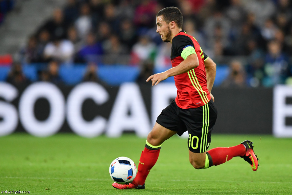 هازارد ودي بروين يضيئان طريق بلجيكا في المونديال