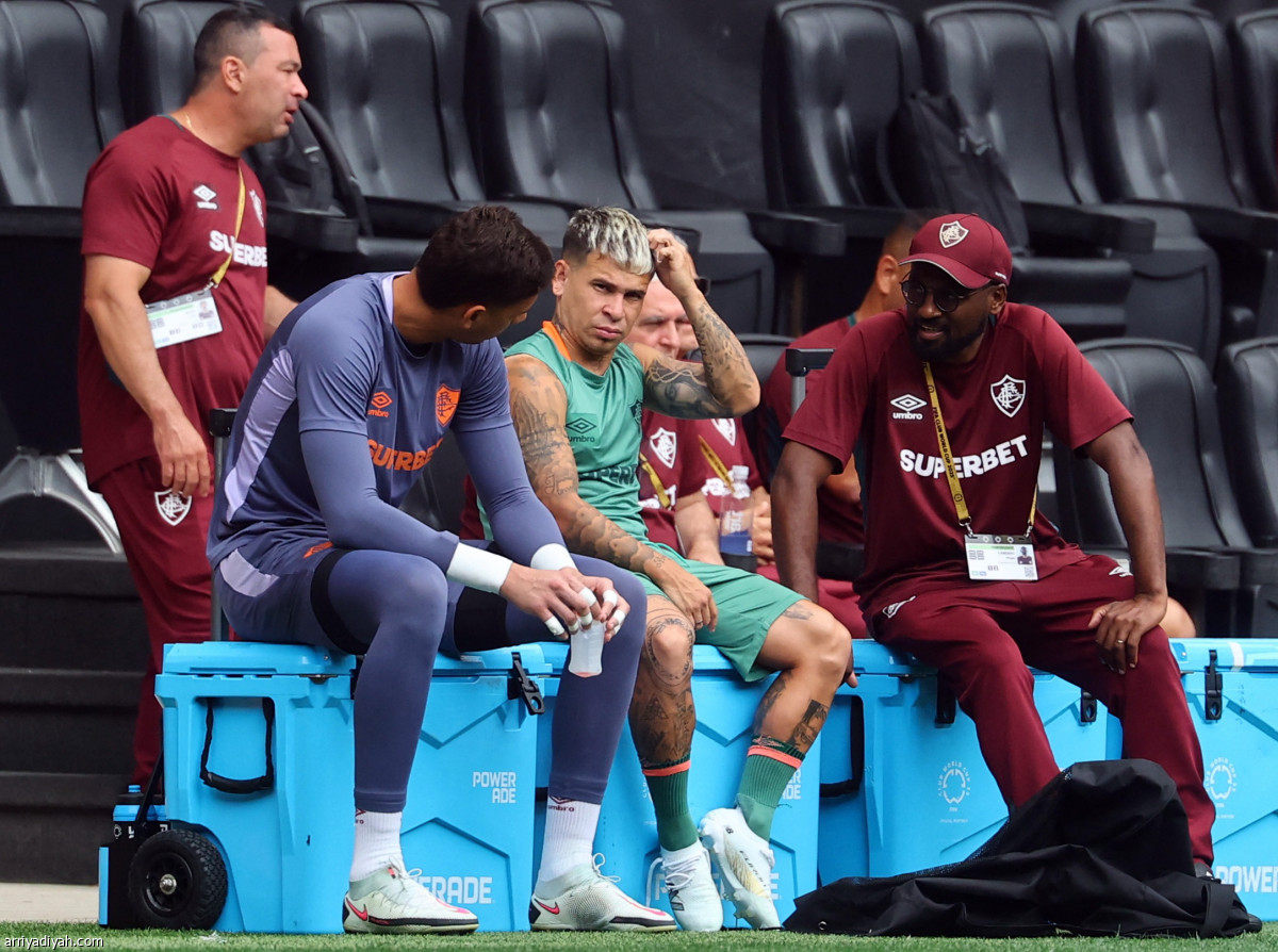 فلومينينسي يختتم التحضيرات