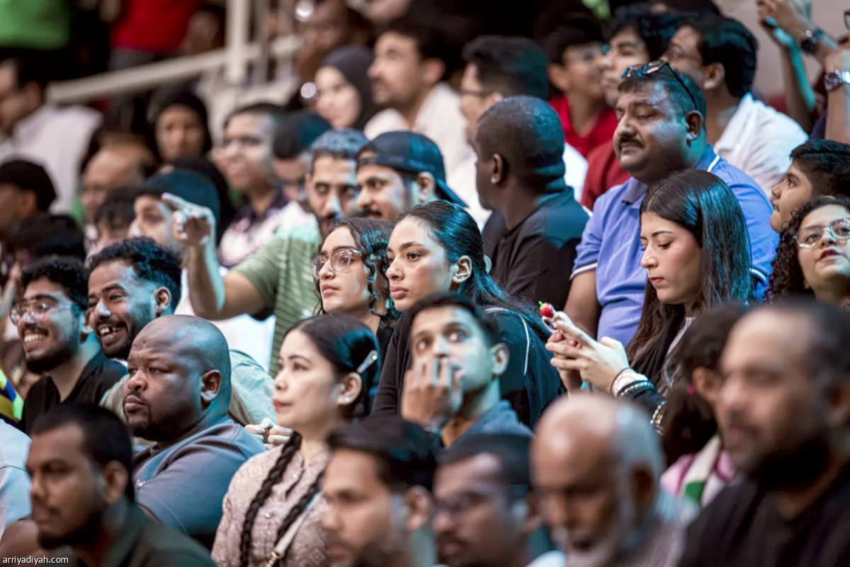 أخضر السلة يحتفل