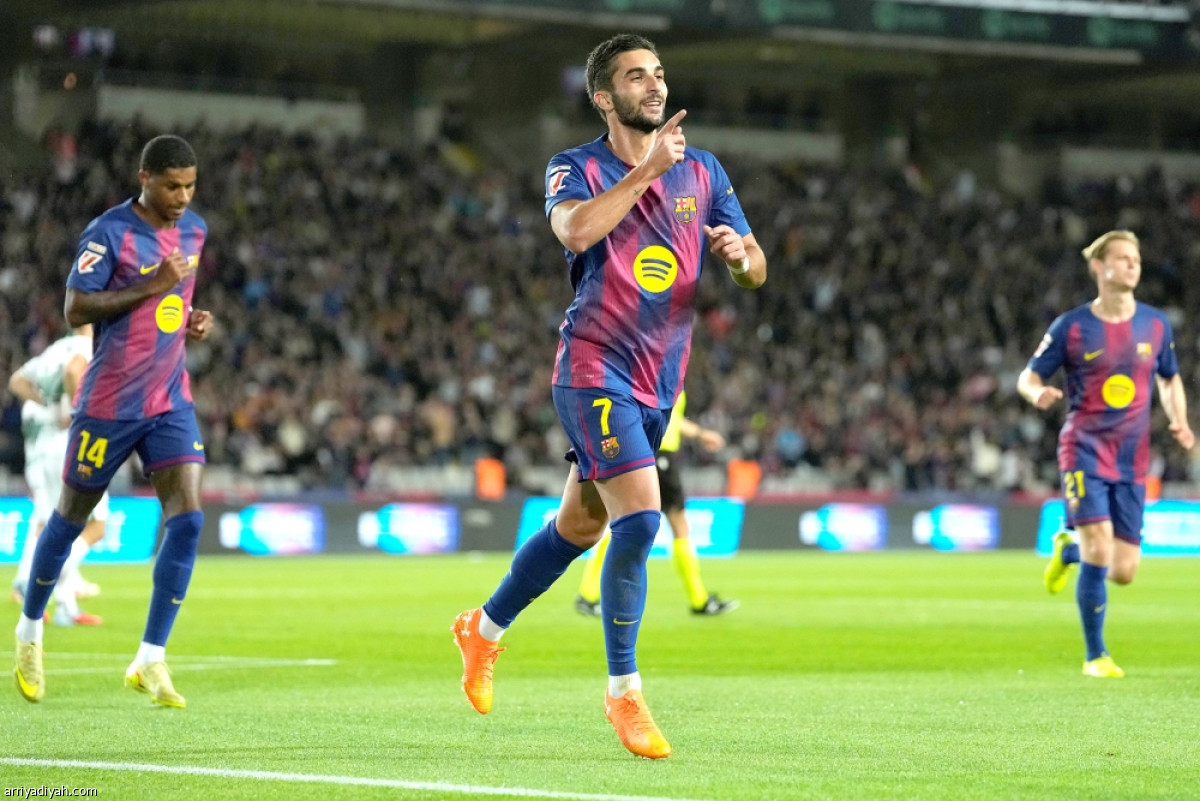 البارشا ينهض