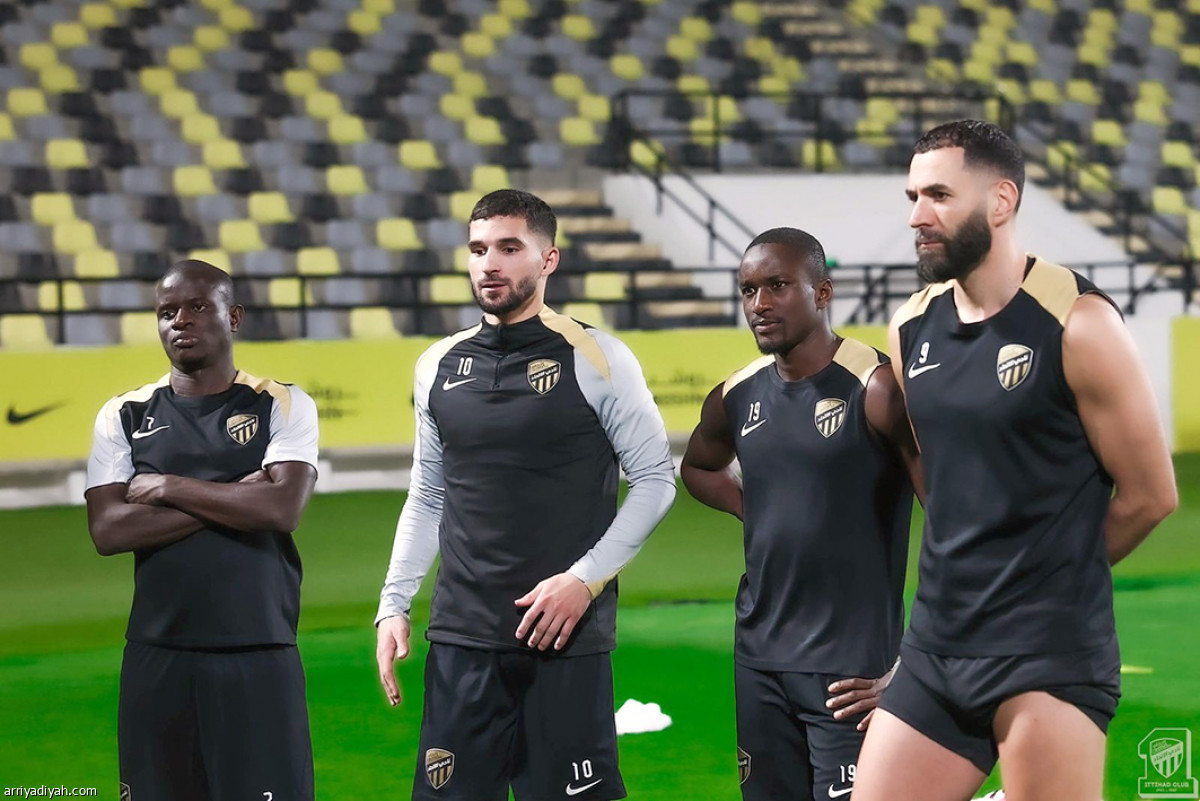 النمور تستعد