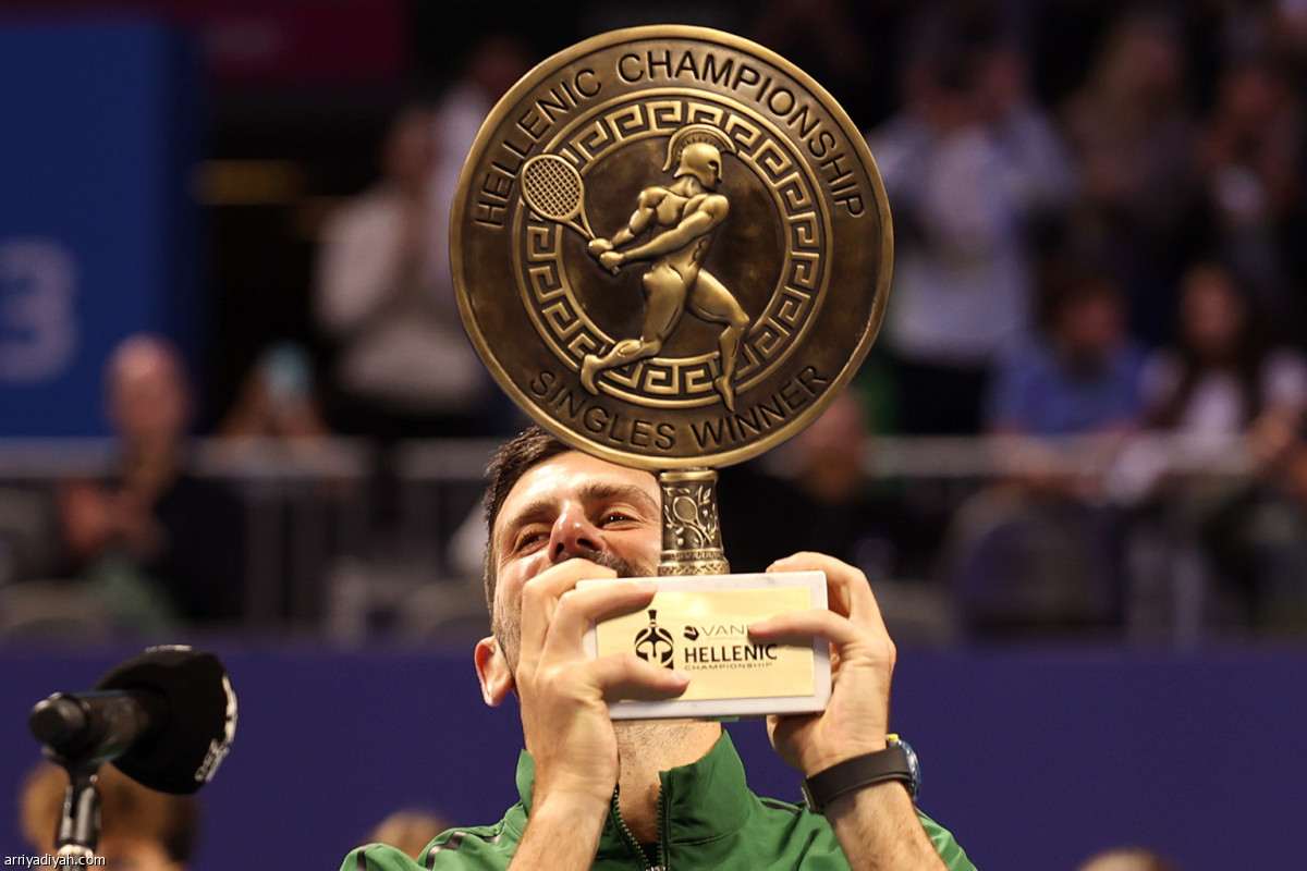 ديوكوفيتش.. 101 لقب