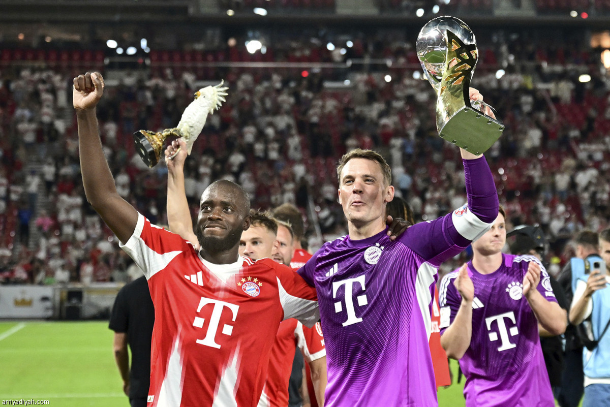 كأس الأسطورة.. بافارية