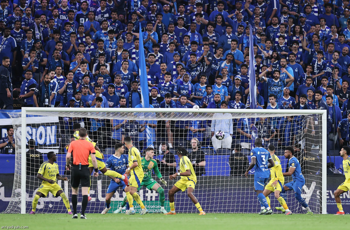 بالثلاثة.. الديربي أصفر