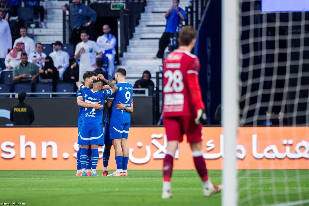 رباعية زرقاء