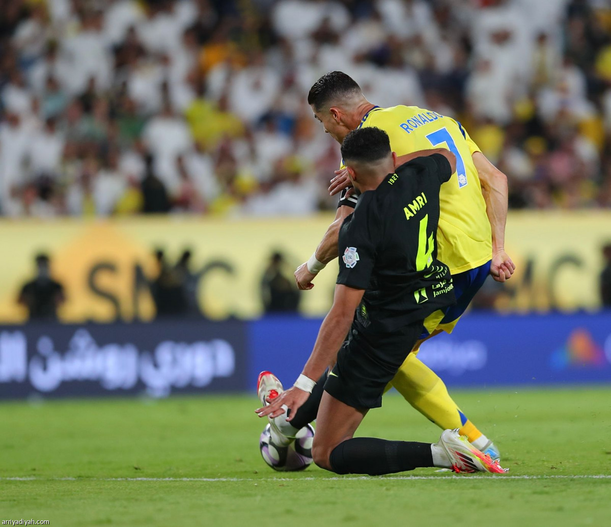 التقدم نصراوي والفوز اتحادي