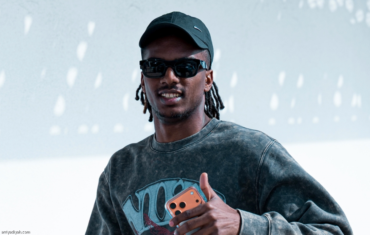 توافد «أزرق»