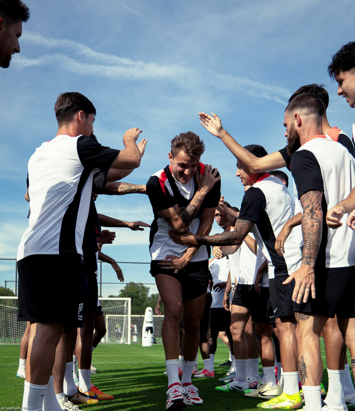 استقبال القادسية