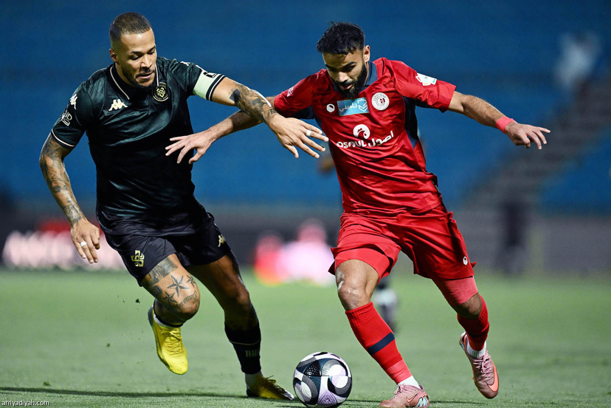 الخلود يهزم ضمك