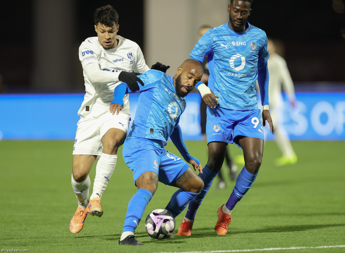 سلسلة الفوز مستمرة