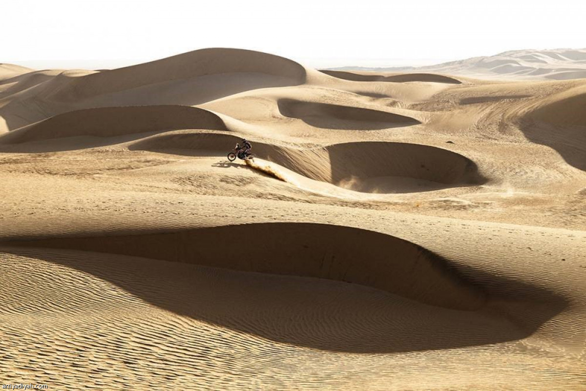 داكار.. المرحلة التاسعة