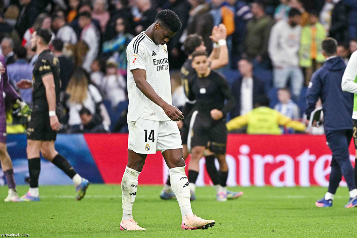 خيبة في مدريد