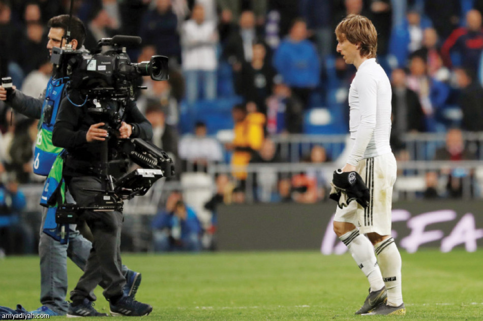 ليلة سوداء 
في البرنابيو