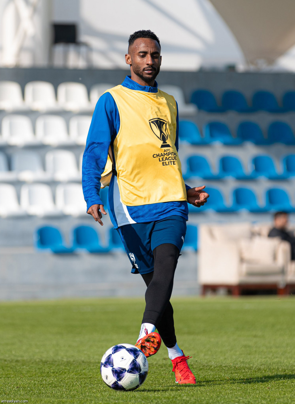 الهلال يتأهب