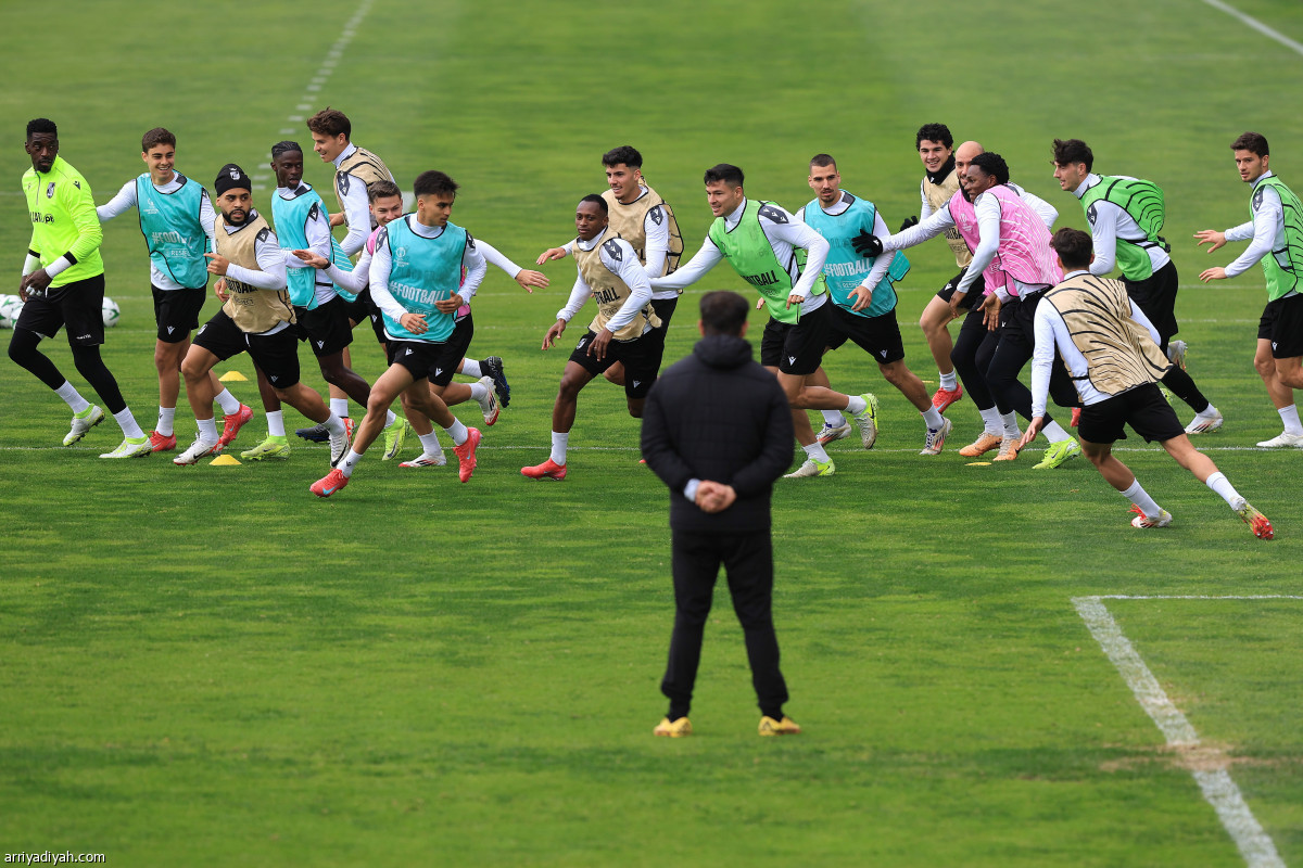 تحضيرات مكثفة