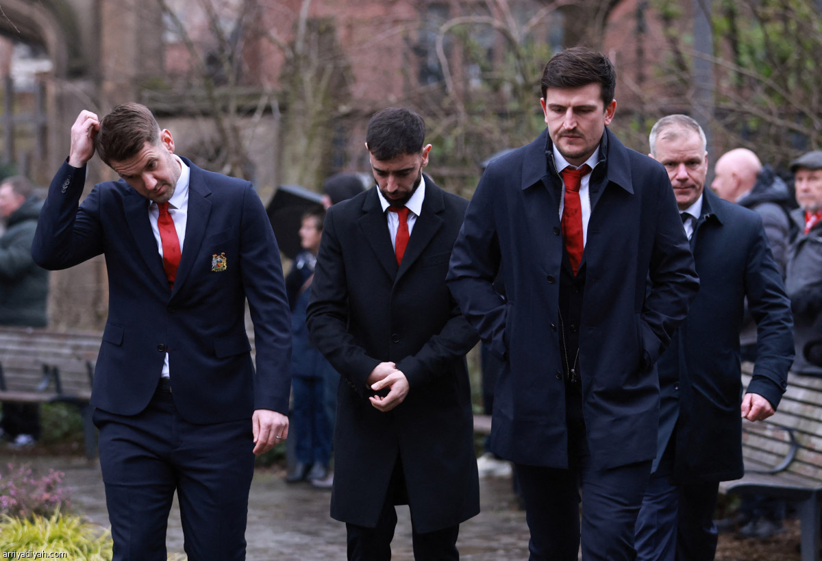 وداع نجم مانشستر يونايتد