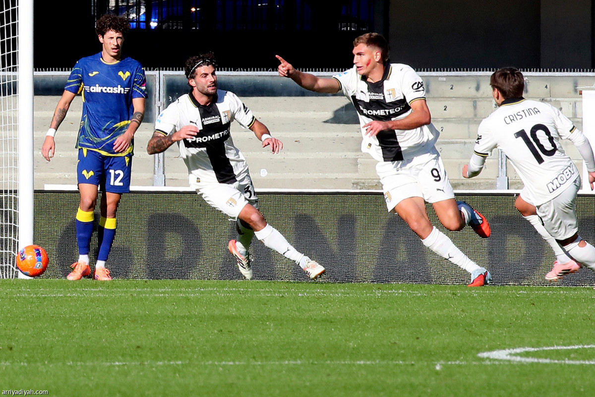 بيليجرينو يتألق