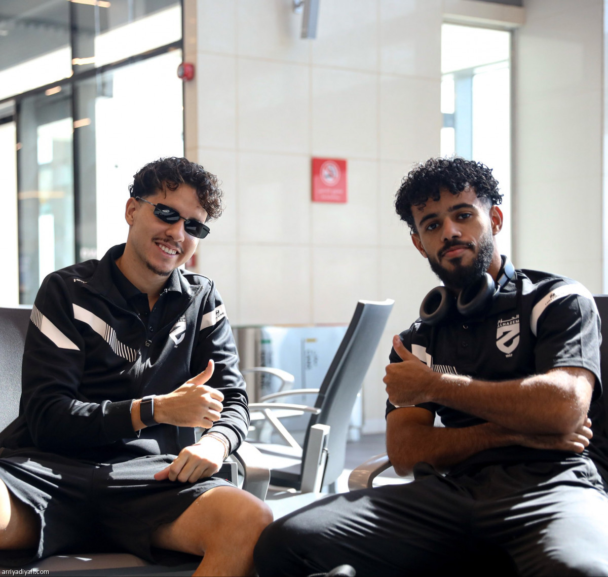 الحزم يطير إلى الدمام