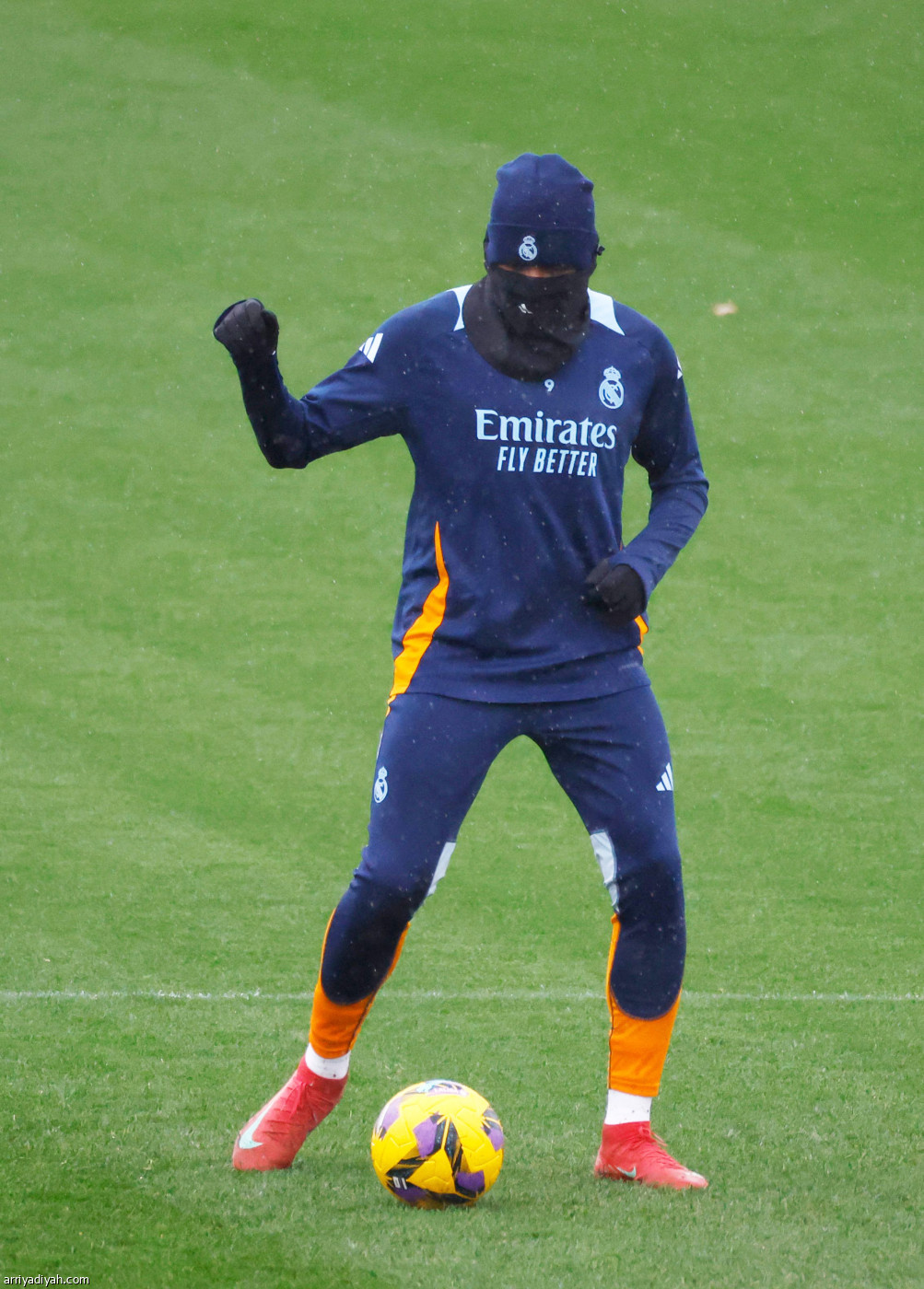 اللمسات الأخيرة