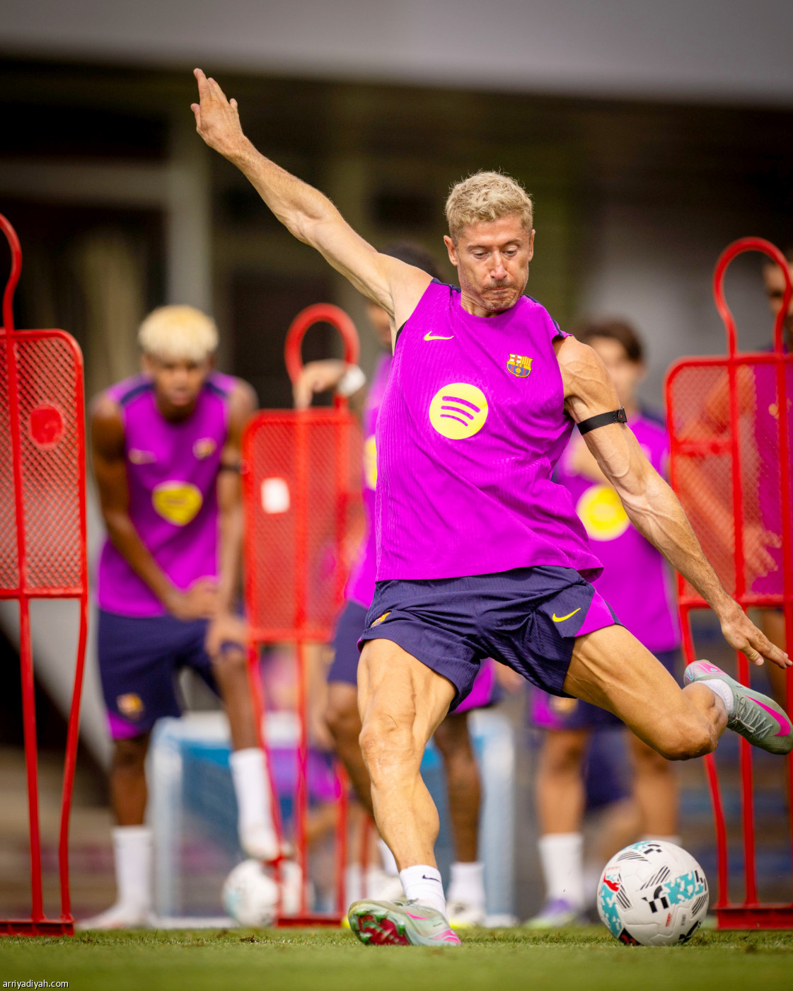 برشلونة.. حصة تدريبية