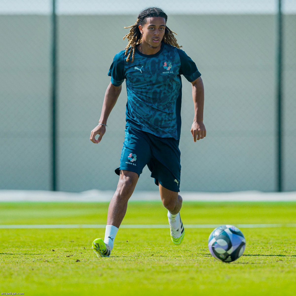 اللمسات الأخيرة