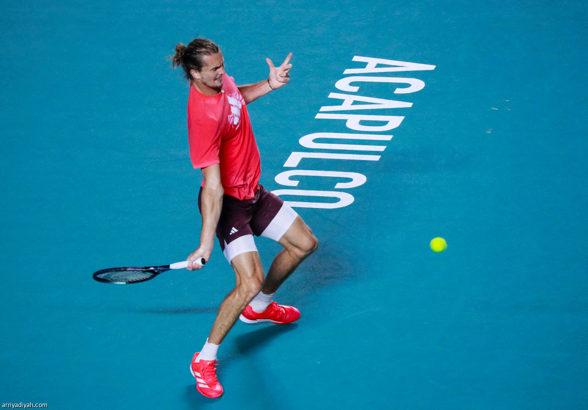 تحضيرات زفيريف