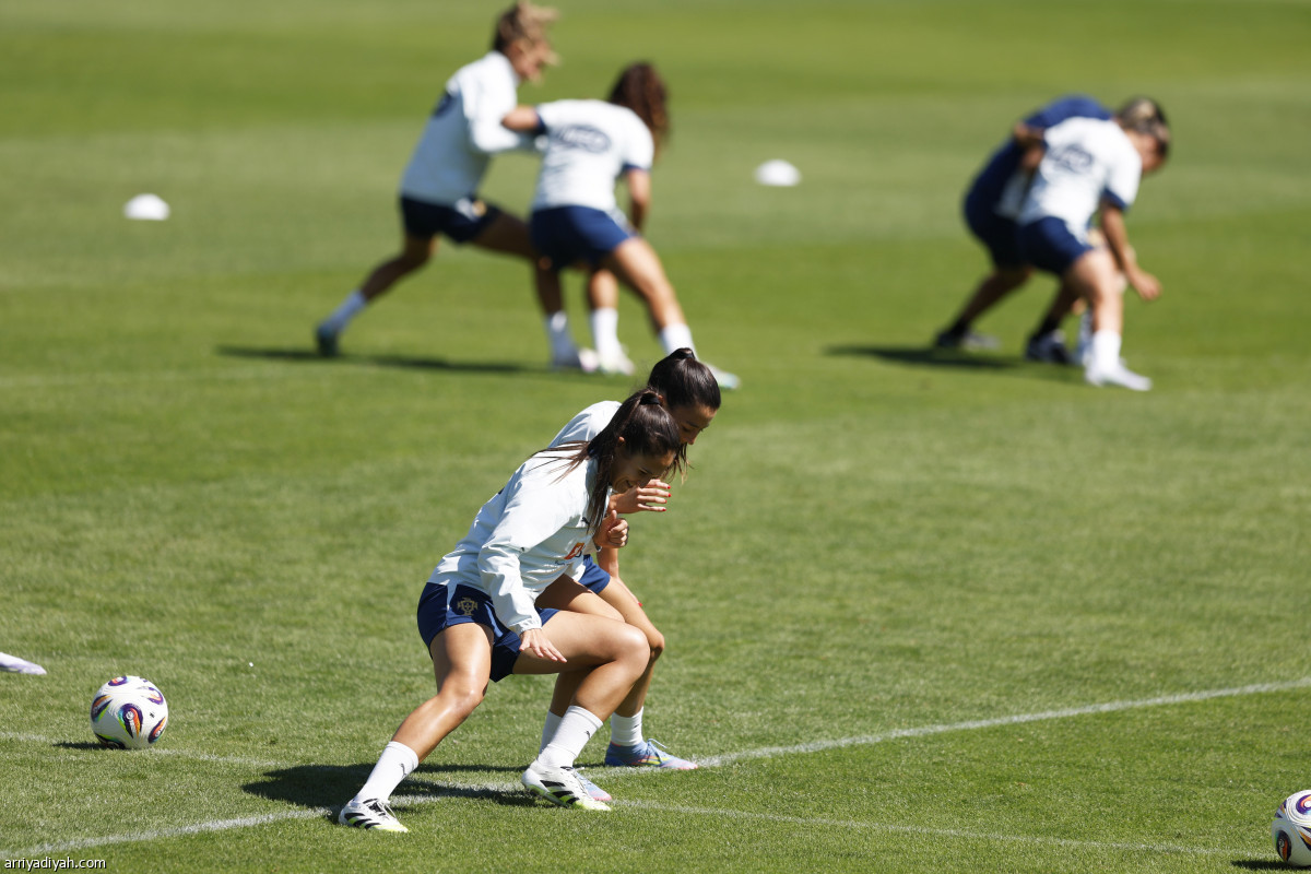 سيدات البرتغال.. حصة تدريبية