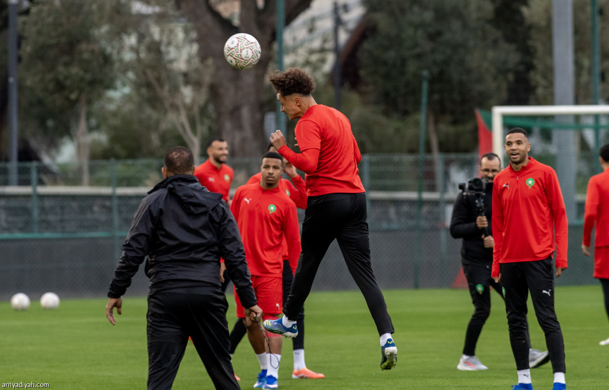 المغرب.. تكتيك وانضباط