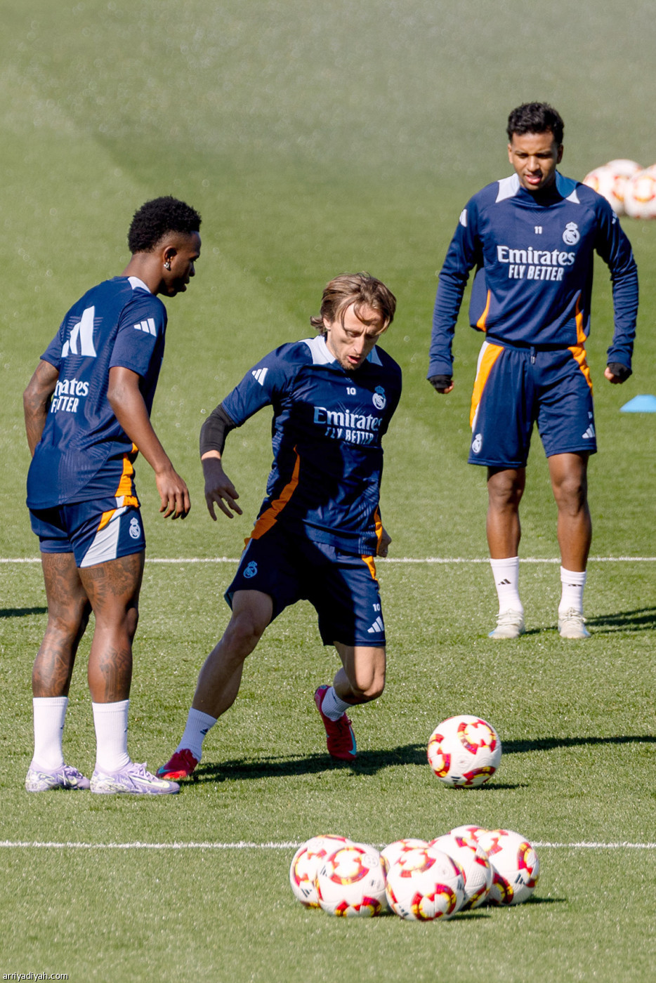 تحضيرات الريال