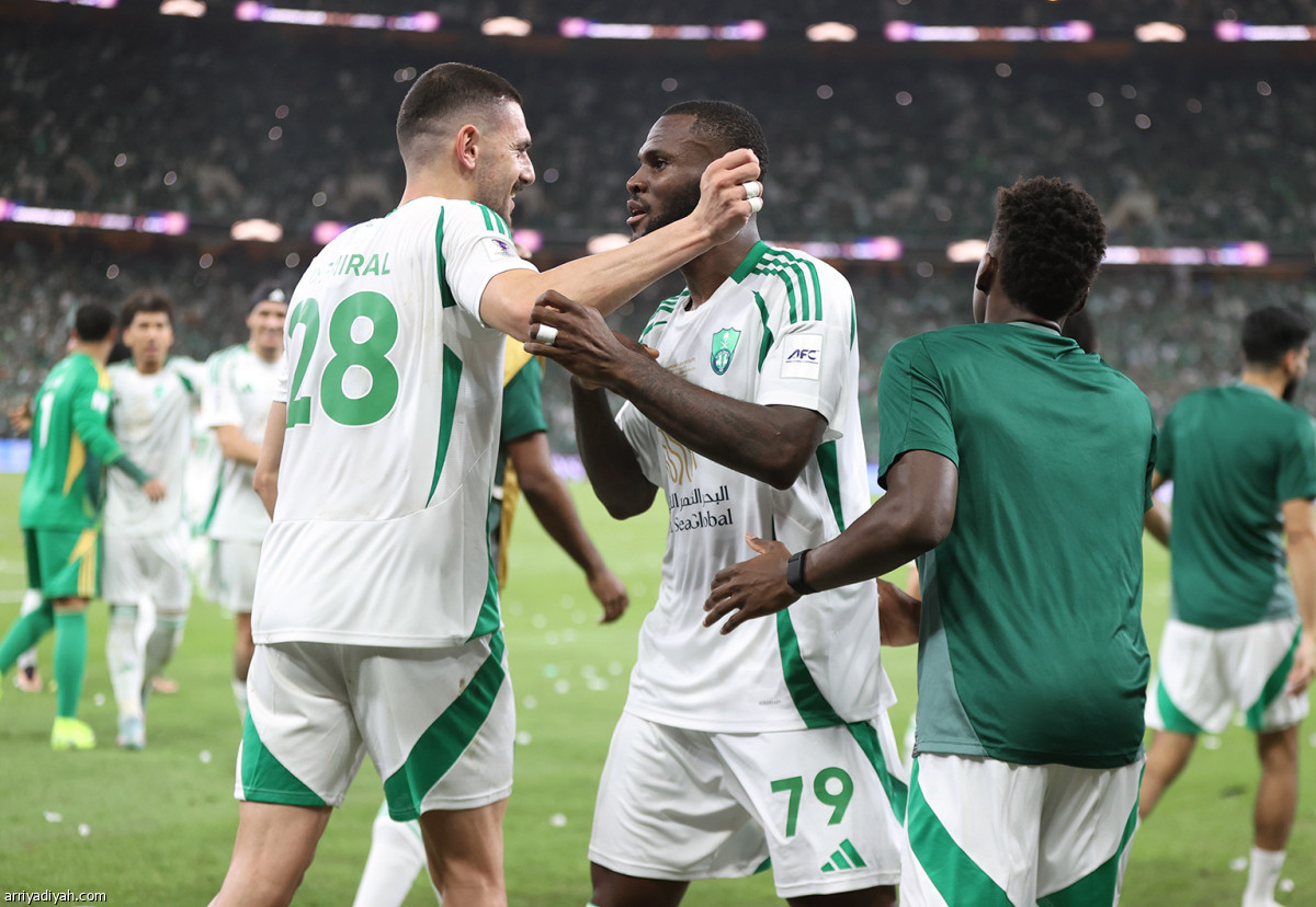 فرحة الانتصار