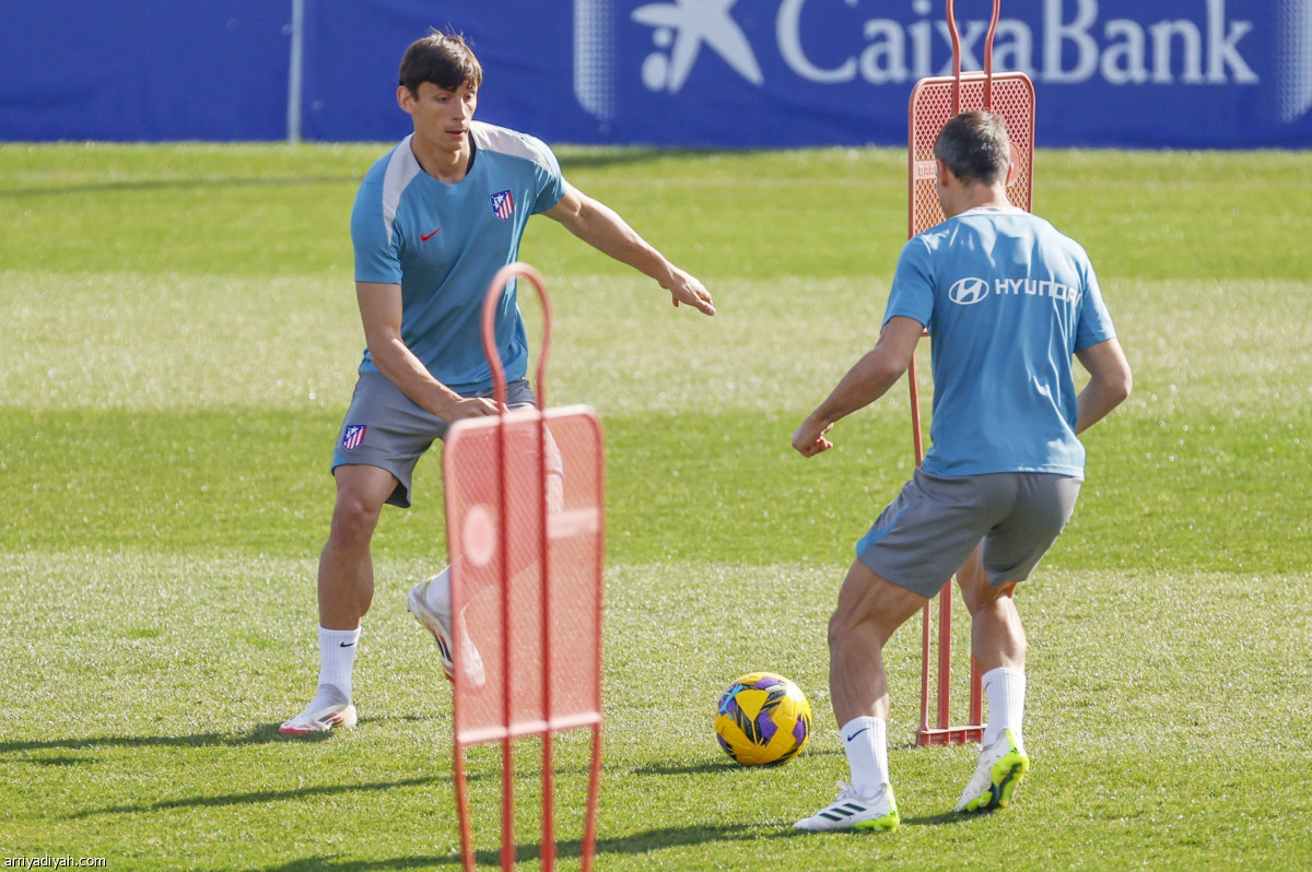 أتلتيكو يتأهب