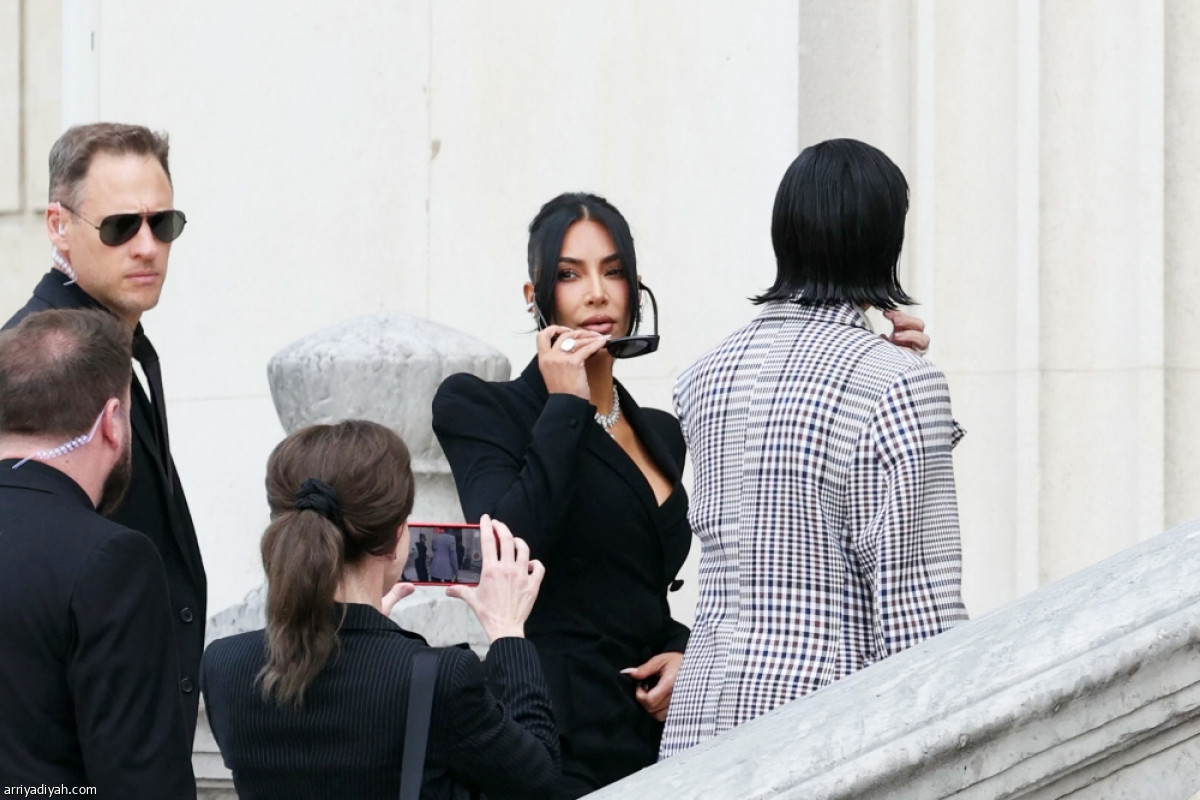 كيم كارداشيان في المحكمة