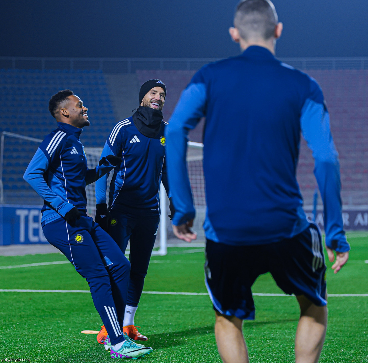 النصر.. حصة أخيرة