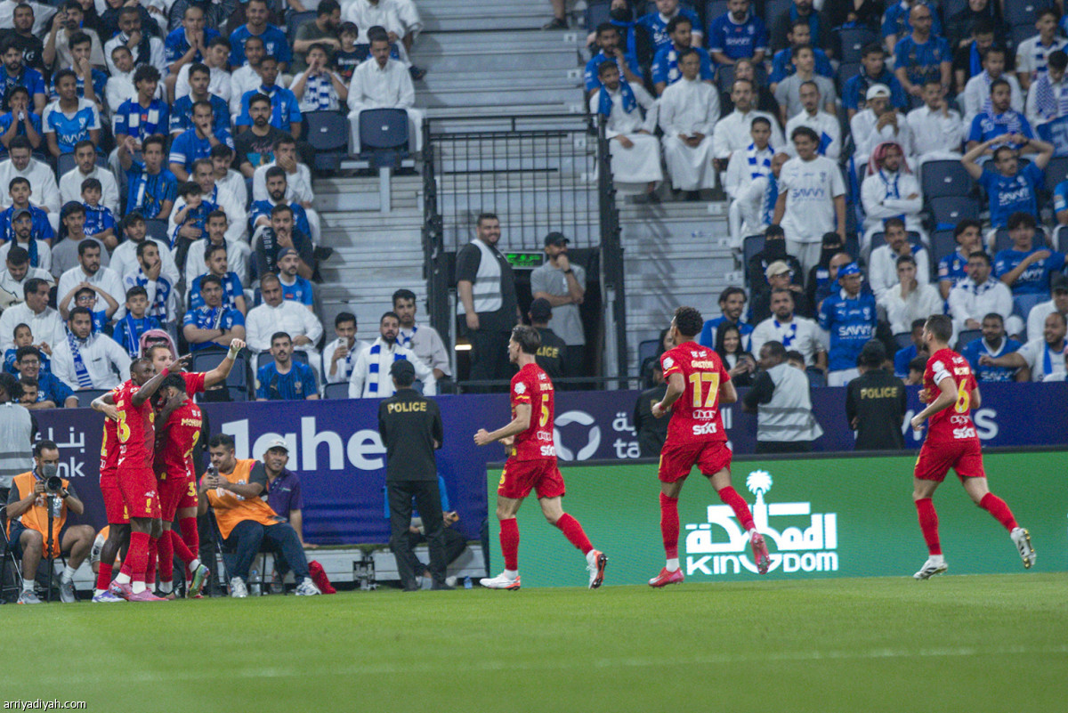 التعادل يسيطر