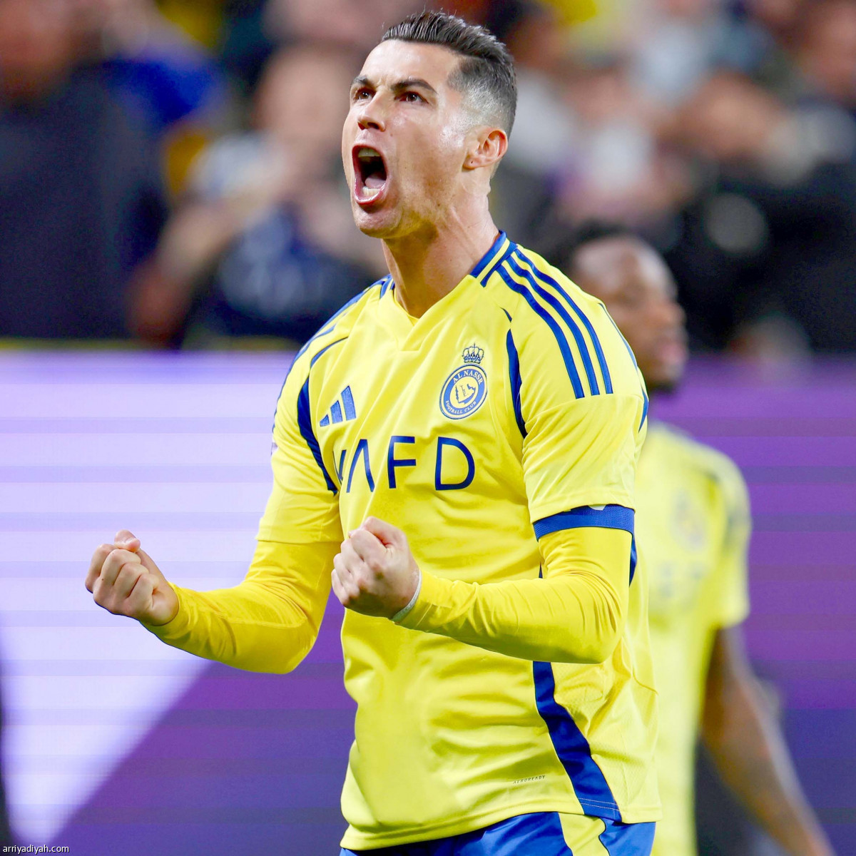 رونالدو.. طاير