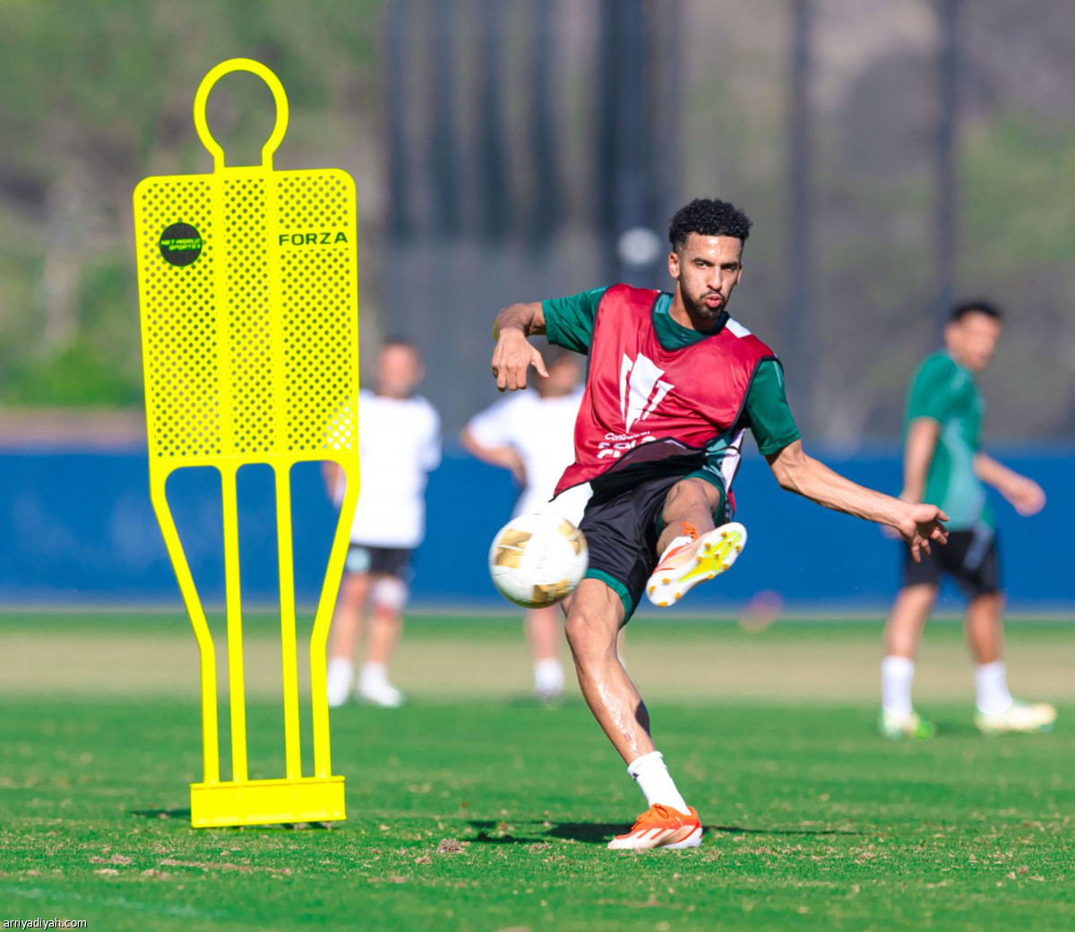 تدريب ورحلة