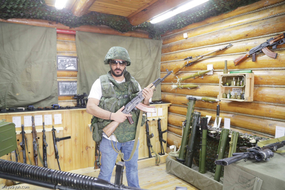 المتحف العسكري
يحيي الحرب العالمية