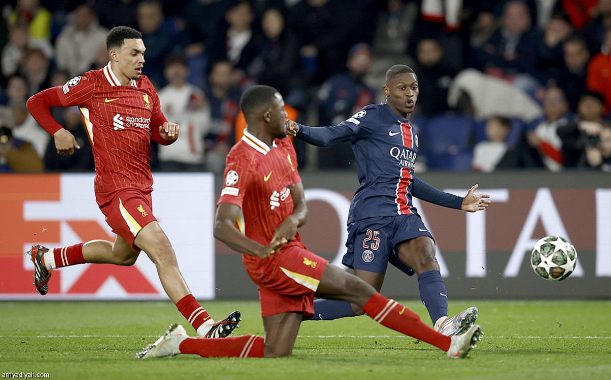 ليفربول يخطف الباريسيين