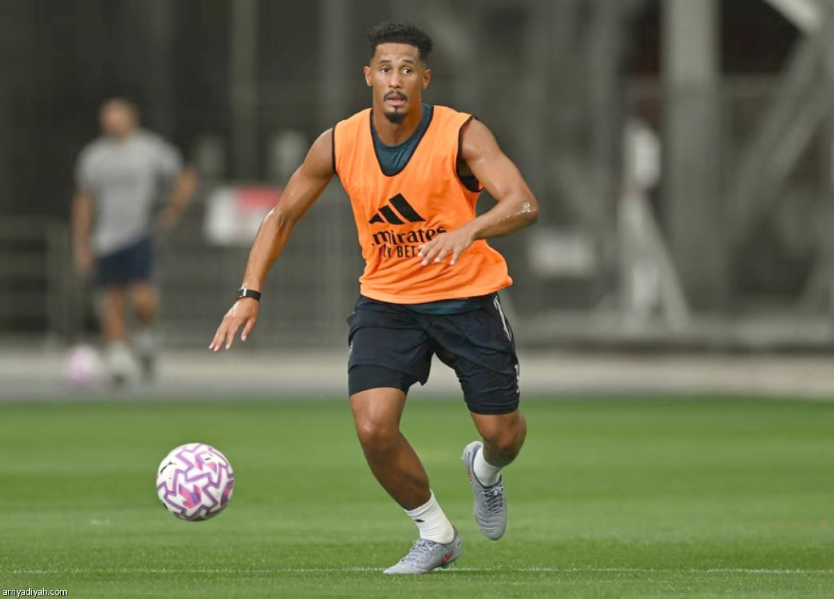 أرسنال.. التدريب الأول