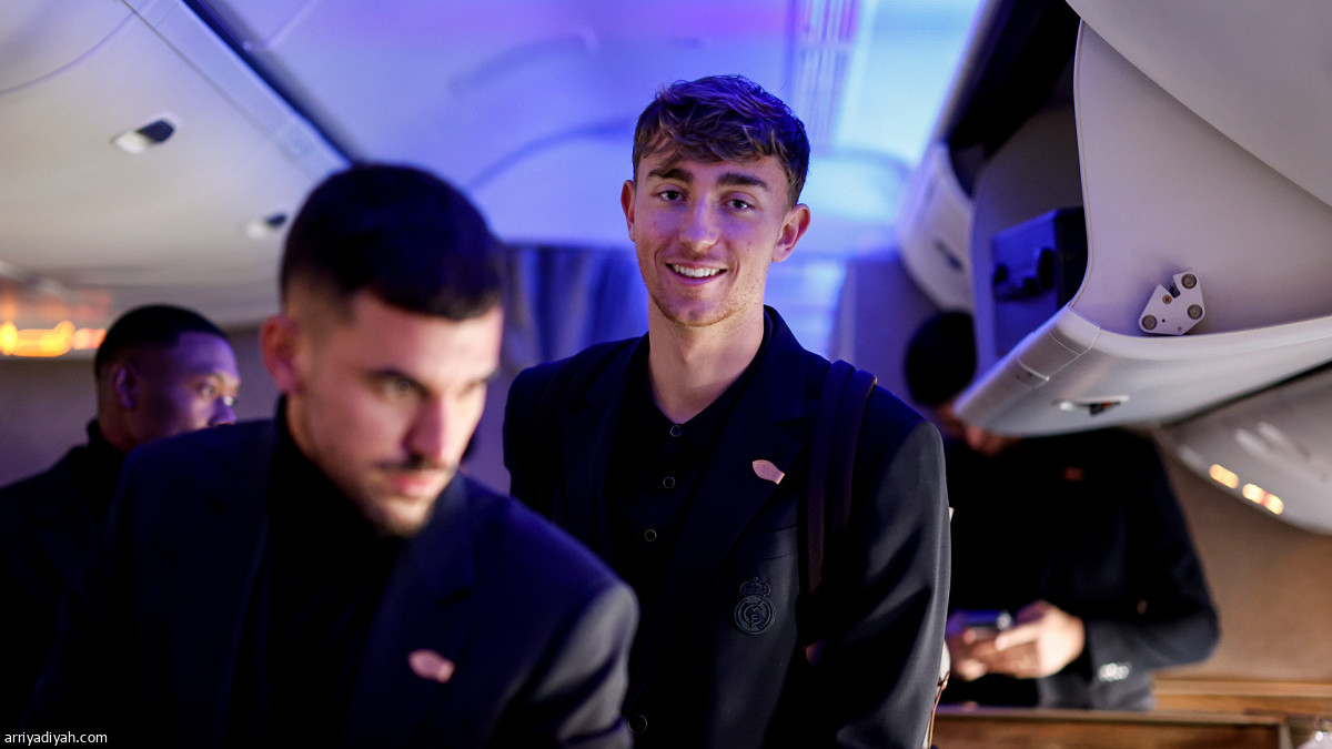 نجوم مدريد في جدة