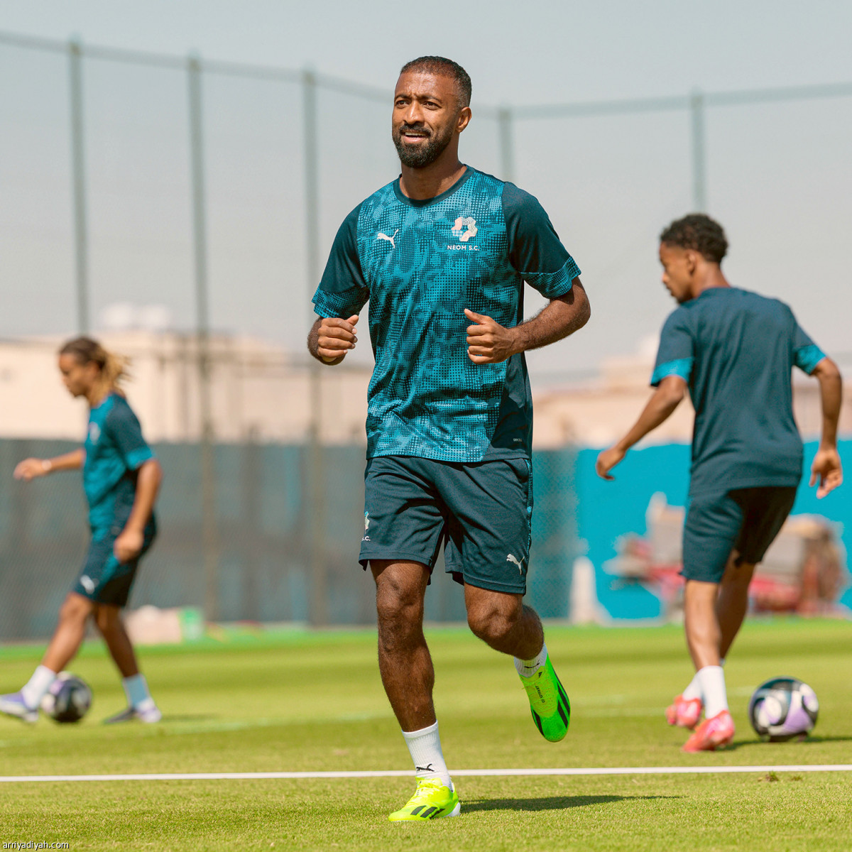 نيوم.. حصة صباحية