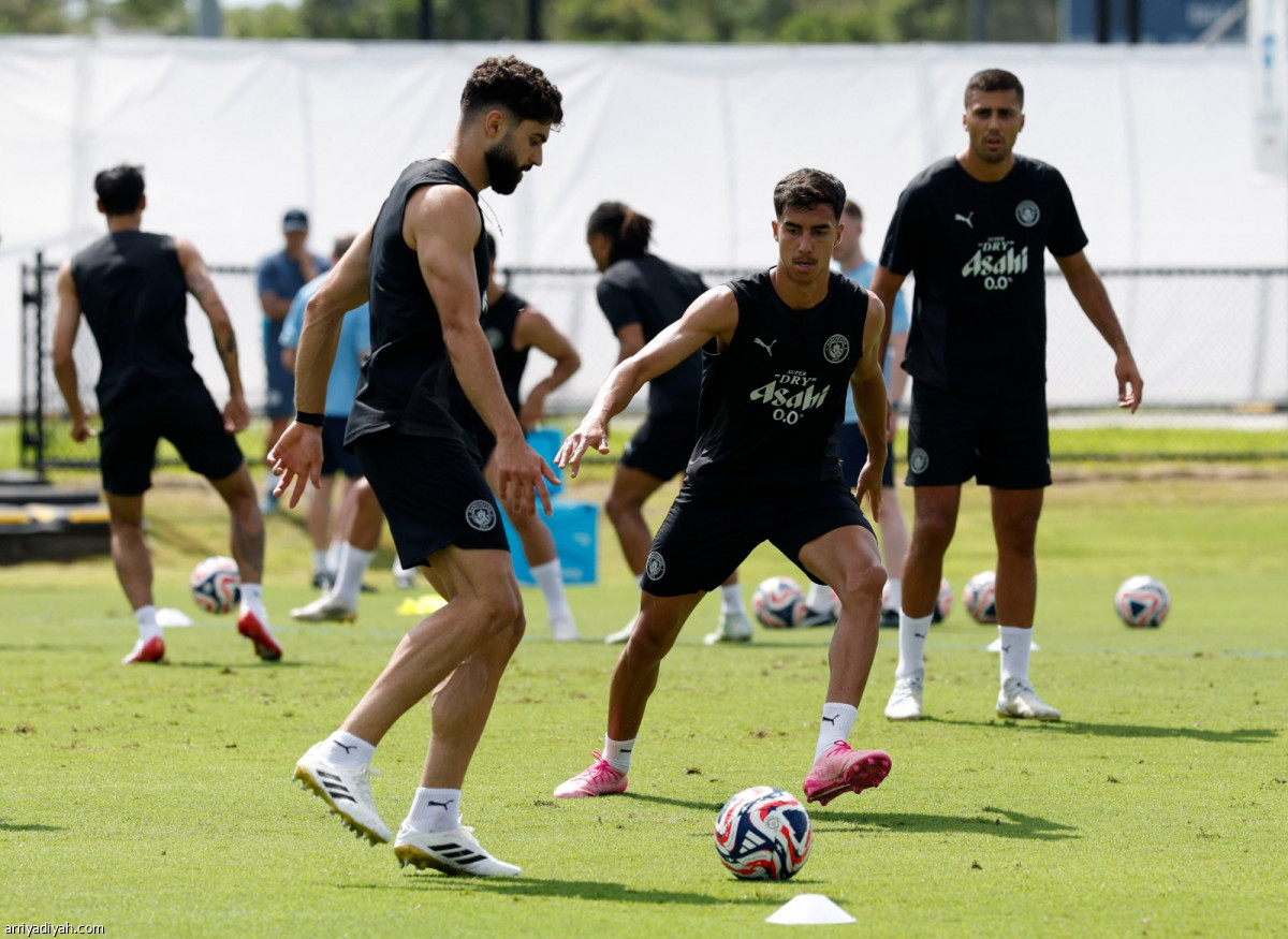 مانشستر سيتي ينطلق