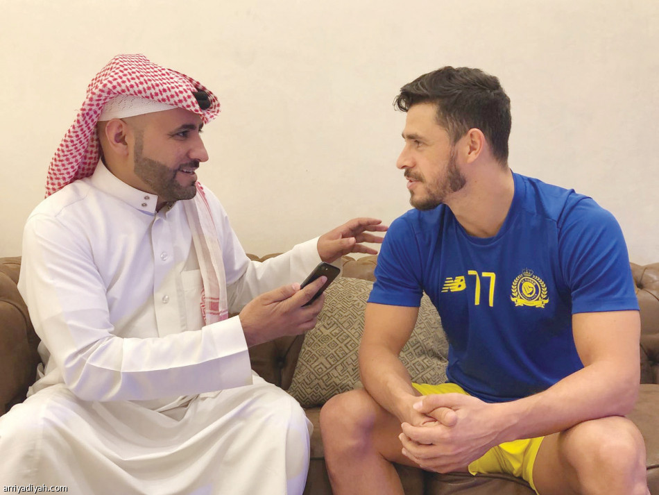 جوليانو: النصر سجل أبنائي