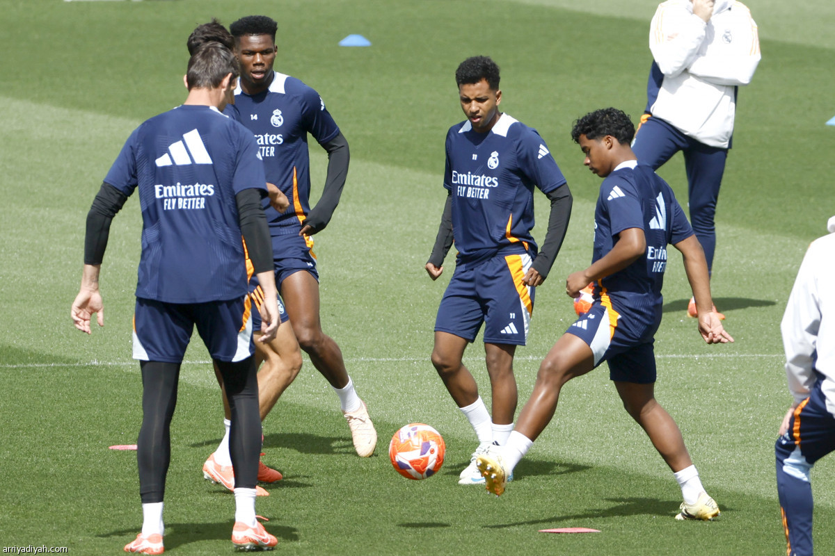 استعداد الريال