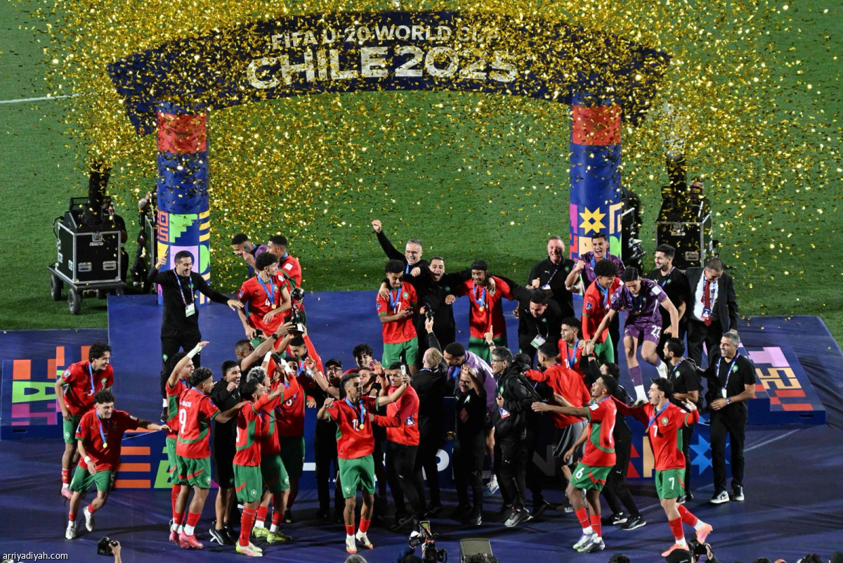 ذهب المونديال.. مغربي