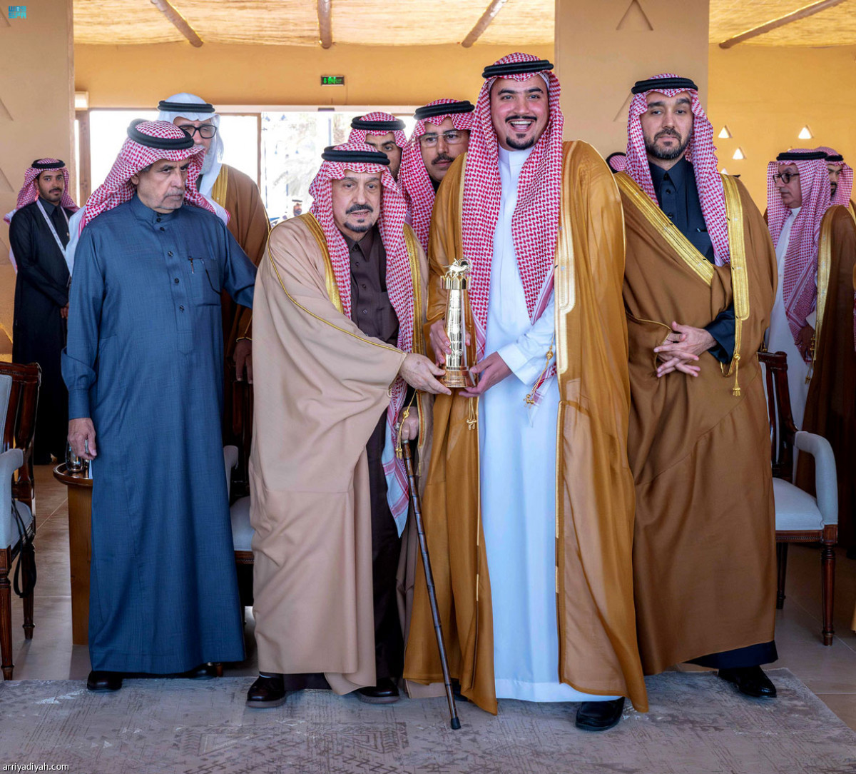 تكريم الأبطال