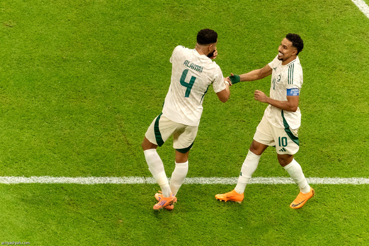 سالم رجل المباراة